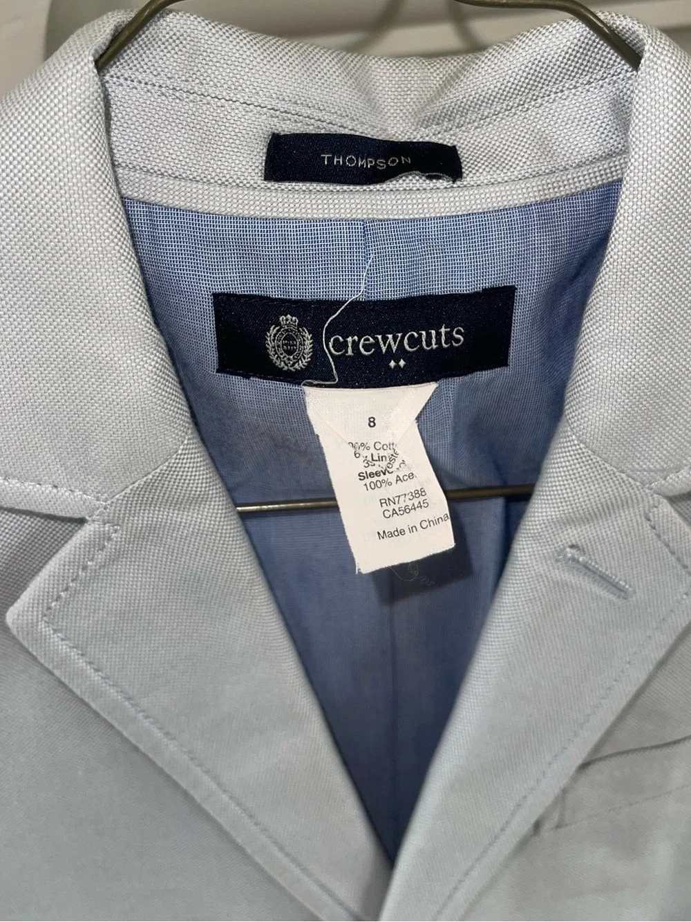 J. Crew Crewcuts Thompson style suit